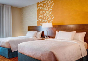 Гостиница Fairfield Inn & Suites by Marriott Detroit Canton  Кантон